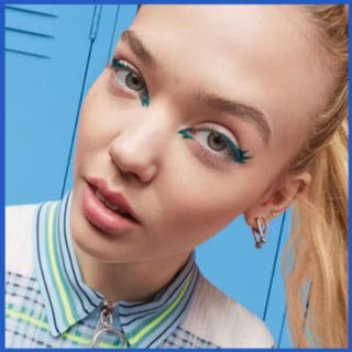 Maybelline Hyper Precise All Day Liquid Eyeliner - 730 Jungle Green, Smudge-Proof, Long-Lasting, Easy Application Maybelline Jungle Green Eyeliner: Long-Lasting, Smudge-Proof liquid eyeliner, green eyeliner, long-lasting eyeliner, smudge-proof eyeliner, Maybelline eyeliner, precise eyeliner, jungle green liquid liner, all day eyeliner, easy to apply eyeliner, waterproof eyeliner, eyeliner, green liner, all-day wear, smudge resistant, precise application, vibrant color, beauty, cosmetics, eye makeup, makeup,