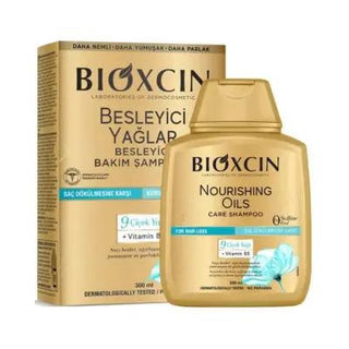 Bioxcin 9 Flower Oil Shampoo - Nourishing & Strengthening Hair Repair for Dry, Damaged Hair, Paraben & Silicone-Free, 10.14 fl oz Bioxcin Flower Oil Shampoo: Repair Dry Hair, Add Shine, & Strengthen flower oil shampoo, natural hair shampoo, nourishing shampoo, hair strengthening shampoo, shampoo for dry hair, shampoo for damaged hair, paraben free shampoo, silicone free shampoo, Bioxcin shampoo, hair repair shampoo, hair hydration, floral shampoo, dry hair solution, damaged hair solution, hair shine, hair v
