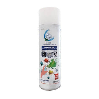 multihygiene-surface-disinfectant-500ml-front-view, multihygiene-surface-disinfectant-500ml-usage-scene Multihygiene Surface Disinfectant - 500 ml Multihygiene Surface Disinfectant - 500 ml multihygiene, surface-disinfectant, disinfectant, cleaning-products, home-care, office-cleaning, car-cleaning, biocidal-products, household-safety, ai-generated