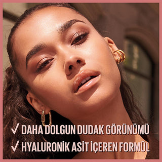 Maybelline Lifter Gloss: Honey’d Nude Lip Gloss with Hyaluronic Acid for Hydrated, Fuller-Looking Lips - High Shine, Non-Sticky Formula Maybelline Lifter Gloss: Hydrating Nude Lip Gloss for Fuller Lips lip gloss, hyaluronic acid lip gloss, moisturizing lip gloss, fuller lips gloss, lifting lip gloss, nude lip gloss, Maybelline lip gloss, high shine lip gloss, hydrating lip gloss, Maybelline Lifter Gloss, lip care, lip plumper, hydrating lip care, nude lips, glossy lips, makeup, cosmetics, beauty, lip enhanc