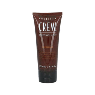 American Crew Superglue Ekstra Güçlü Tutucu ve Parlak Jöle 100 ml - Strong Hold Hair Gel for Men American Crew Strong Hold Hair Gel 100ml American Crew hair gel, strong hold hair gel, high shine hair product, men's hair styling, professional hair care products, hair styling, men's grooming, hair gel, styling products