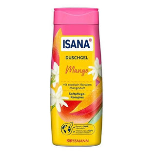 Isana Mango Shower Gel - Moisturizing, Vegan, Long-Lasting Fragrance Isana Mango Shower Gel - Moisturizing & Vegan mango shower gel, vegan shower gel, moisturizing shower gel, fragrant shower gel, Isana shower gel, personal care, vegan personal care, shower products, moisturizing products, fragrant products