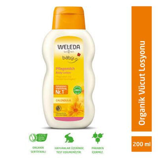 Weleda Baby Body Lotion with Organic Calendula - Natural, Gentle Moisturizer for Sensitive Skin, 6.76 fl oz Weleda Baby Body Lotion - Organic Calendula for Sensitive Skin baby body lotion, organic calendula, natural baby skincare, sensitive skin care, Weleda baby products, gentle moisturizer, baby skincare routine, natural baby products, organic baby lotion, sensitive skin solutions