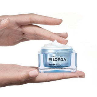 Filorga Hydra-Hyal: Intense Hydrating & Plumping Face Cream with 5 Hyaluronic Acids - Wrinkle Reduction & Dry Skin Relief (50ml/1.69 fl oz) Filorga Hydra-Hyal: Hydrating Face Cream - Plump & Reduce Wrinkles Filorga Hydra Hyal, hydrating face cream, plumping cream, hyaluronic acid cream, dry skin moisturizer, anti-aging cream, wrinkle reduction, skin hydration, Filorga skincare, face cream for dry skin, Filorga, Hydra Hyal, hydrating cream, plumping face cream, hyaluronic acid, dry skin, anti-aging, wrinkle 