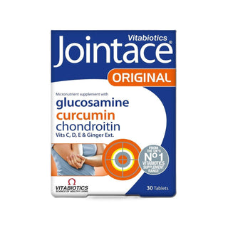 Vitabiotics Jointace Original 30 Tablet - Joint Health Supplement with Glucosamine & Curcumin Vitabiotics Jointace Original 30 Tablet - Joint Health Support Joint Health Supplement, Glucosamine Chondroitin, Curcumin Supplement, Jointace Original, Vitabiotics Jointace, Dietary Supplement for Joint Support, Joint Health, Dietary Supplements, Vitamins and Minerals, Health and Wellness