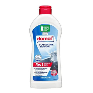 Domol Glass and Ceramic Surface Cleaner - Effective Multi-Surface Cleaner for Ovens, Stovetops, and More Domol Glass & Ceramic Cleaner - Effective & Multi-Surface glass cleaner, ceramic surface cleaner, oven cleaner, stovetop cleaner, multi-surface cleaner, cleaning solution, hygiene, home cleaning, kitchen cleaner, bathroom cleaner, surface shine, dirt remover, stain remover, lime scale remover, Domol, household cleaning, cleaning products