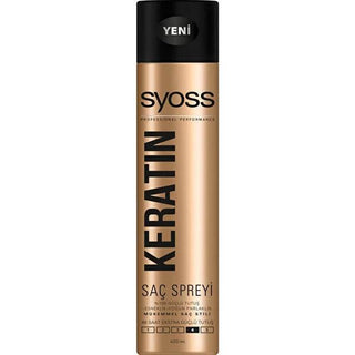 Syoss Keratin Hair Spray - 48H Extra Strong Hold, Flexible Style, Intense Shine - Long Lasting Hair Styling Spray Syoss Keratin Hair Spray: 48H Hold & Shine | Flexible Style hair spray, strong hold hair spray, flexible hair spray, shine hair spray, 48 hour hair spray, keratin hair spray, hair styling spray, long lasting hair spray, hair styling, hair care, strong hold, flexible style, intense shine, long-lasting, keratin, women's hair, hair products, styling products, hair, flexible, shine, 48 hour hold, ha