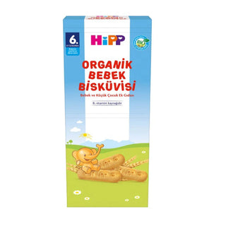 Hipp Organic Baby Biscuit with Gentle Formula 180g
