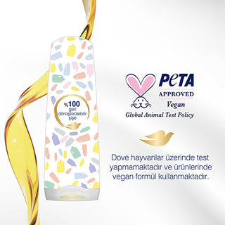 Dove Ultra Care Long Hair Therapy Conditioner - Repair Damaged Hair & Split Ends, Vegan & Cruelty-Free - 11.83 fl oz Dove Long Hair Therapy: Repair Damage & Split Ends - Vegan hair conditioner, long hair care, damaged hair treatment, split ends repair, vegan hair conditioner, cruelty-free hair care, hair growth conditioner, Dove hair conditioner, hair moisturizing conditioner, hair therapy conditioner, long hair, hair repair, split ends, breakage, vegan, cruelty-free, PETA approved, Bio-Restore Complex, Cer