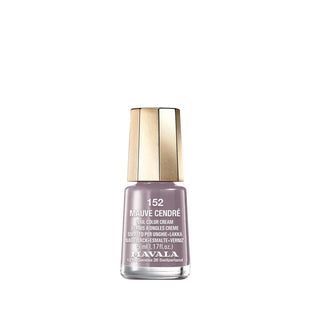 Mavala Mini Color 152 Mauve Cendre Nail Polish - Portable 0.17 fl oz Travel-Sized Cosmetic Nail Coloring Mavala Mini Color Mauve Cendre Nail Polish - 0.17 fl oz Mavala Mini Color, Nail Polish, Mauve Cendre, Mini Nail Polish, Travel-Sized Nail Polish, Cosmetic Nail Coloring, Portable Nail Polish, Nail Care, Beauty Products, Travel Beauty Essentials, Compact Cosmetics