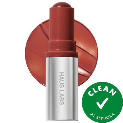 Color Fuse: Longwear Hydrating Glassy Lip & Cheek Blush Balm Stick - Vegan, Cruelty-Free, Plumping, Multi-Use Makeup for