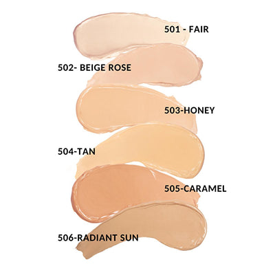 Show by Pastel Skin Tint Foundation - Natural Makeup, Cruelty-Free, 6 Shades - Raidant Sun