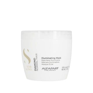 Alfaparf Semi Di Lino Diamond Illuminating Hair Mask 500ml - Nourishing & Shine for Dry/Damaged Hair Alfaparf Semi Di Lino Diamond Hair Mask - Nourishing & Shine Alfaparf Semi Di Lino Diamond Illuminating Hair Mask, Hair care products, Nourishing hair mask, Illuminating hair treatment, 500 ml hair mask, Hair mask for dry hair, Hair mask for damaged hair, Premium hair care, Hair nourishment, Hair shine, Alfaparf hair products, Semi Di Lino Diamond line, Hair care routine, Hair health, Hair beauty