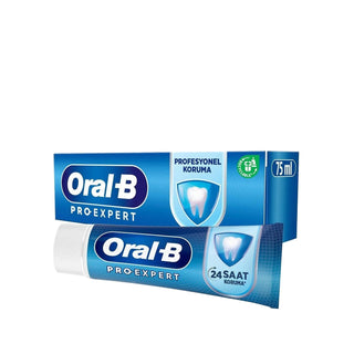 Oral-B Pro Expert Toothpaste for Professional Protection - 75ml, Enhances Oral Health & Hygiene Oral-B Pro Expert Toothpaste for Professional Protection Oral-B Pro Expert, Toothpaste, Professional Protection, Oral Health, Dental Care, Oral Hygiene, Toothpaste for Daily Use, Professional Oral Care, Healthy Smile, Gingivitis Prevention, Plaque Prevention