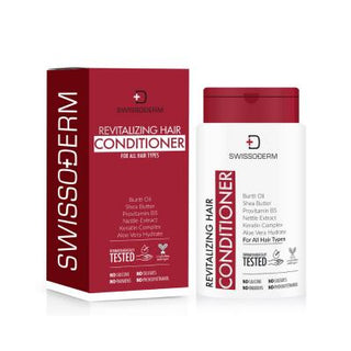 Swissoderm Nourishing Hair Cream 300ml - Natural Hair Strengthening Treatment Swissoderm Hair Cream for Strengthening & Nourishment hair care, nourishing hair cream, Swissoderm, hair strengthening, natural hair products, hair nourishment, hair repair, hair protection, hair health, hair treatment, natural ingredients, Shea Butter, Buriti Oil, Nettle Extract, Aloe Vera, Keratin Complex