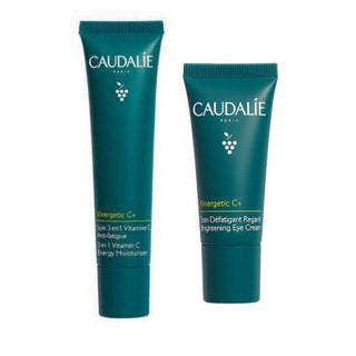 caudalie vinergetic c skin care set, caudalie vinergetic c energizing moisturizer, caudalie vinergetic c eye cream Caudalie Vinergetic C+ Skin Care Set - Revitalizing Duo | 2 Products Caudalie Vinergetic C+ Skin Care Set - Revitalizing Duo caudalie, skin-care, vitamin-c, vegan-products, energizing-moisturizer, eye-cream, hydrating, anti-fatigue, radiant-skin, ai-generated