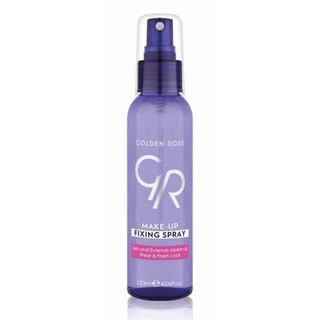 Golden Rose Makeup Fixing Spray 120ml: Long Lasting Makeup Sealer, Face Mist & Oil Control - Refresh & Set Your Look! Golden Rose Makeup Fixing Spray: Long Lasting & Oil Control makeup fixing spray, makeup setting spray, long lasting makeup, makeup sealer, golden rose makeup, face mist, makeup refresher, oil control spray, makeup, fixing spray, setting spray, long lasting, sealer, golden rose, face, mist, refresher, oil control, beauty, cosmetics, makeup enthusiasts, oily skin, 120ml, makeup fixative, Turki