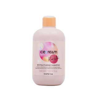 Inebrya Keratin Restructuring Shampoo - Repairs & Strengthens Damaged Hair, 10.14 fl oz Inebrya Keratin Shampoo for Damaged Hair Repair Keratin restructuring shampoo, hair repair treatment, restructuring hair care, damaged hair repair, keratin shampoo benefits, hair care, hair renovation, damaged hair solution, keratin hair treatment, hair restoration, Inebrya Ice Cream, restructuring shampoo, hair health, hair vitality
