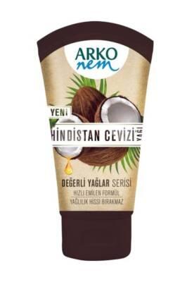 Arko Moisturizing Cream with Coconut Oil & Vitamin E - 2.03 fl oz Nourishing Skin Hydration Arko Moisturizing Cream - Hydrate & Nourish Skin moisturizing cream, coconut oil cream, dry skin relief, nourishing skin cream, vitamin E moisturizer, skin hydration, dry skin solution, hand cream, face cream, natural skincare, cosmetic cream, skin nourishment, hydration cream