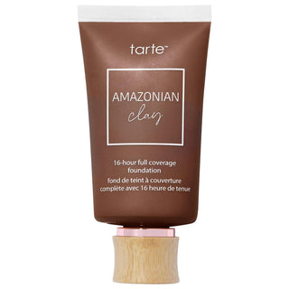 Amazonian Clay 16-Hour Full Coverage Foundation - Matte Finish, Oil-Free, Vegan Cosmetics Amazonian Clay 16-Hour Foundation - Full Coverage, Matte, Vegan full coverage foundation, matte foundation, long-lasting foundation, oil-free foundation, vegan cosmetics, cruelty-free, paraben-free, Amazonian Clay, makeup, cosmetics, face makeup
