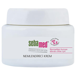 Sebamed Moisturizing Day Cream 75ml - Hydrates, Protects & Anti-Aging Vitamin E Face Cream for Sensitive Skin, Dermatologist Tested, Makeup Base Sebamed Moisturizer: Hydrate & Protect Sensitive Skin Sebamed moisturizer, sensitive skin cream, face cream for sensitive skin, vitamin E moisturizer, makeup base moisturizer, dermatologically tested moisturizer, 24 hour face cream, anti-aging face cream, fragrance free moisturizer, hydrating face cream, moisturizer, sensitive skin, vitamin E, makeup base, dermatol