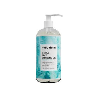 maruderm facial cleanser for sensitive skin, gentle cleansing gel, facial cleanser bottle 400 ml Maruderm Facial Cleanser - Gentle for Sensitive Skin | 13.5 fl oz Maruderm Facial Cleanser - Gentle for Sensitive Skin maruderm, facial-cleanser, sensitive-skin, gentle-cleanser, hydrating-cleanser, aloe-vera, chamomile-extract, hypoallergenic, skincare, ai-generated