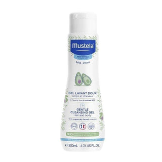 Mustela Baby Shampoo, Gentle Cleansing Gel for Newborns & Infants - Soap-Free, pH Neutral, Hypoallergenic - 6.76 fl oz Mustela Baby Shampoo - Gentle, Soap-Free & Hypoallergenic baby shampoo, newborn shampoo, gentle cleansing gel, hypoallergenic baby products, Mustela baby care, soap-free baby shampoo, pH neutral baby cleanser, baby care, newborn care, gentle baby products, Mustela