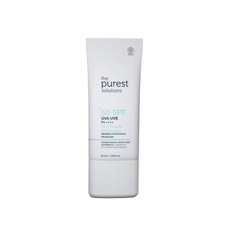 The Purest Solutions High SPF 50+ Matte Finish Sunscreen for Oily Skin - Non-Comedogenic Facial Protection High SPF 50+ Matte Finish Sunscreen for Oily Skin sunscreen for oily skin, matte finish sunscreen, high SPF sunscreen, SPF 50+ facial sunscreen, non-comedogenic sunscreen, facial sunscreen, oily skin care, sun protection, acne-prone skin solutions, daily sunscreen, travel-friendly skincare