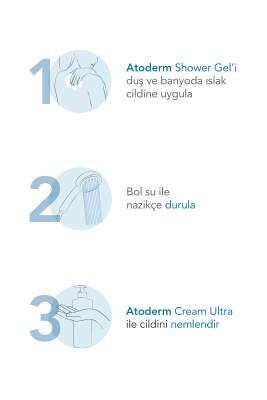 Bioderma Atoderm Shower Gel 1000ml - Moisturizing, Dermatologically Tested, Paraben-Free for Sensitive Skin Bioderma Atoderm Shower Gel 1000ml - Gentle & Moisturizing Bioderma Atoderm Shower Gel, Sensitive skin shower gel, Moisturizing shower gel, Dermatologically tested shower gel, Paraben-free shower gel, Gentle skincare, Natural ingredients, Large size shower gel, 1000ml shower gel, Sensitive skin care, Moisturizing body wash, Bioderma skincare