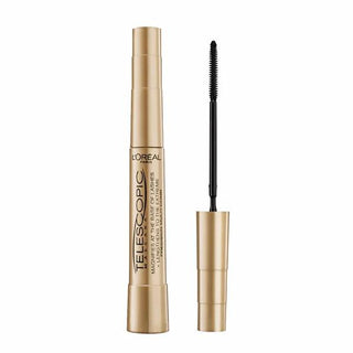 L'Oréal Paris Telescopic Mascara - Long-Lasting, Smudge-Proof, Lengthening Formula for Defined Lashes L'Oréal Paris Telescopic Mascara - Long-Lasting & Lengthening L'Oréal Paris Mascara, Telescopic Mascara, Long-lasting Mascara, Smudge-proof Mascara, Lengthening Mascara, Defined Lashes, Voluminous Lashes, Mascara for Daily Wear, Special Occasion Makeup, Eye Makeup Essentials