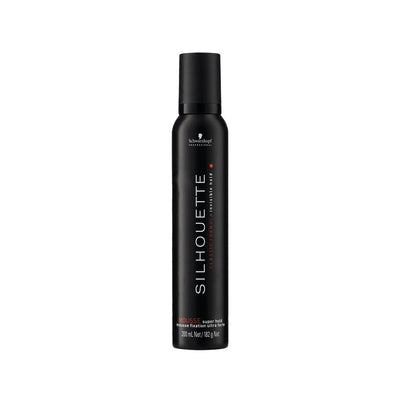 Schwarzkopf Silhouette Super Hold Mousse 200 ml
