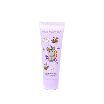 Soda Unicorn Pina Colada Cosmetic Cream 50ml - Moisturizing, Scented Personal Care