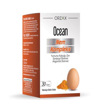 Ocean Nem Complex: Eggshell Membrane, Turmeric & Boswellia - Natural Joint Pain Relief & Anti-Inflammatory Dietary Suppl