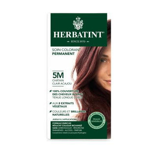 Herbatint 5M Light Mahogany Chestnut Hair Dye - Natural, Ammonia-Free Gray Coverage & Herbal Hair Color for Sensitive Scalp Herbatint Light Mahogany Chestnut Hair Dye - Herbal & Ammonia-Free Herbatint hair dye, Light Mahogany Chestnut hair color, Herbal hair dye, Ammonia-free hair dye, Paraben-free hair dye, Natural hair dye, Permanent hair color, Hair color for sensitive scalp, 5M hair dye, Gray hair coverage, hair dye, hair color, herbal extracts, aloe vera, limnanthes alba, hamamelis, white birch, echina