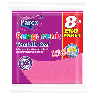 parex-multicolored-cleaning-cloths-8-pack, parex-cleaning-cloths-set, parex-super-absorbent-cloths Parex Multicolored Cleaning Cloths - Super Absorbent and Versatile Cloths for Home | 8 Pack Parex Multicolored Cleaning Cloths - 8 Pack parex, cleaning-cloths, multicolored-cloths, super-absorbent, home-cleaning, odor-reducing, 8-pack, color-code-cleaning, household-supplies, ai-generated