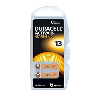 Duracell Activair Type 13 Hearing Aid Battery - Reliable Power for Hearing Aids Duracell Activair Type 13 Hearing Aid Battery Hearing Aid Battery, Duracell Activair, Type 13 Battery, Hearing Aid Power, Assistive Listening Devices, Hearing Impairment Solutions, Reliable Battery Performance, Activair Technology, Hearing Aid Accessories