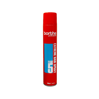 Borthe Professional Maximum Hold 5 Hair Spray - Strong Hold, 400ml, Professional Hair Care Borthe Max Hold Hair Spray - 400ml Hair Spray, Maximum Hold, Professional Hair Care, High Hold Styling, Long Lasting Hairstyle, Professional Grade, 400ml, Styling Support, Hair Styling Products, Beauty Products, Hair Care, Strong Hold Hair Spray, Long Lasting Style, Professional Hair Styling