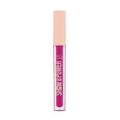 Show By Pastel Likit Ruj Show Your Power Mat 608 - Long Lasting Vegan Lipstick, Up to 8 Hours, Cruelty-Free & Dermatolog