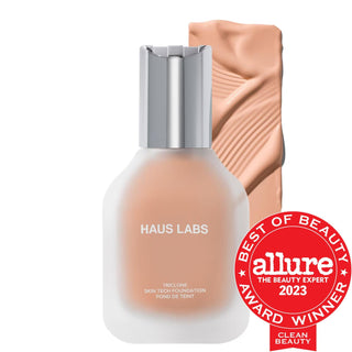 Triclone Skin Tech: Medium Coverage Foundation with Fermented Arnica - Redness Reducing, Natural Finish, Vegan & Non-Comedogenic Triclone Foundation: Medium Coverage, Redness Reducing & Vegan medium coverage foundation, vegan foundation, gluten-free foundation, cruelty-free foundation, foundation for sensitive skin, non-comedogenic foundation, redness reducing foundation, natural finish foundation, skincare infused makeup, longwear foundation, foundation, makeup, face makeup, vegan makeup, gluten-free makeu