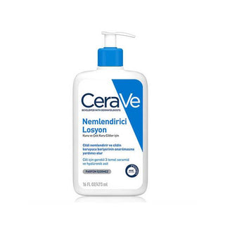 CeraVe Moisturizing Lotion 473ml: Hydrates Dry Skin, Restores Barrier with Ceramides & Hyaluronic Acid - Dermatologist Recommended, Fragrance-Free Face & Body Lotion CeraVe Lotion: Hydrate Dry Skin w/ Ceramides & Hyaluronic Acid CeraVe moisturizing lotion, dry skin lotion, fragrance-free lotion, ceramides lotion, hyaluronic acid lotion, lotion for dry skin, non-comedogenic moisturizer, hypoallergenic lotion, dermatologist recommended lotion, lotion for face and body, moisturizer, skin care, dry skin, sensit