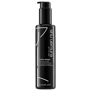 Netsu Design Blow Dry Cream - Heat Protectant Hair Styling Cream for Frizz Control & Long-Lasting Hold Netsu Design Blow Dry Cream - Heat Protectant Styling Cream blow dry cream, heat protection hair product, anti-frizz hair cream, shape memory hair styling, long-lasting hold hair product, hair styling products, hair care, frizz control, heat protectant, hair serum, styling cream, Netsu Design, hair products for women, hair products for men