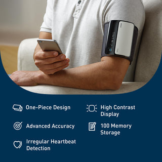 Omron M3 Comfort Blood Pressure Monitor - Smart Cuff