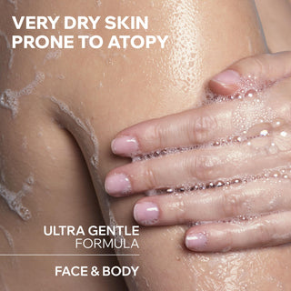 Uriage Xemose Gentle Cleansing Syndet 500ml - Soothing Cleansing Gel for Dry,...