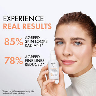 Vichy Capital Soleil SPF50 Anti Dark Spot Tinted Sunscreen - 3ml Promotional Size