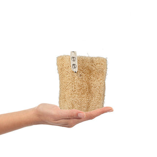 Natural Sponge Bath Scrubber - Exfoliating | 100% Natural