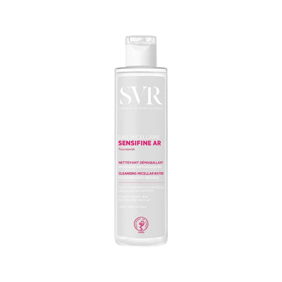 SVR Sensifine Ar Eau Micellaire Micellar Water for Sensitive Skin - Gentle Makeup Removal & Cleansing - 200ml