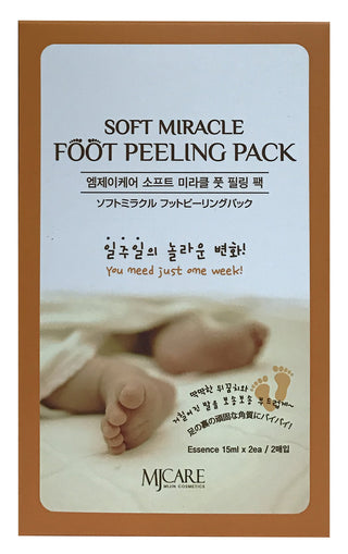 Mjcare Miracle Foot Peeling Pack