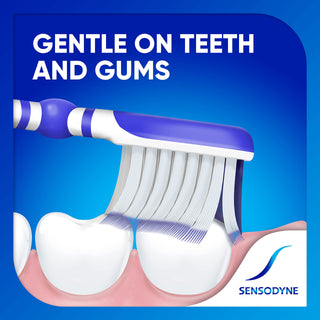 Sensodyne Sensitive Care Soft Manual Toothbrush for Sensitive Teeth and Gums