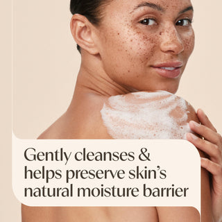 Aveeno Dermexa Moisturizing Shower Gel for Dry Skin - Fragrance-Free, 10.14 fl oz