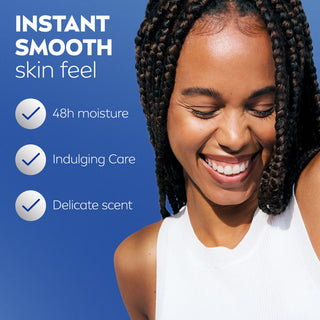 NIVEA Cherry Blossom & Jojoba Oil Body Cream 400ml - Intense Hydration